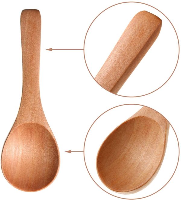 Wooden kratom serving Spoon